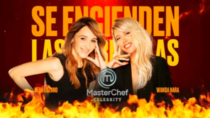 Etiquetas: Masterchef Celebrity, Vero Lozano, WANDA NARA