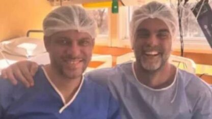 “Peluca” Brusca tuvo que ser internado por un problema renal y agradeció a la salud pública