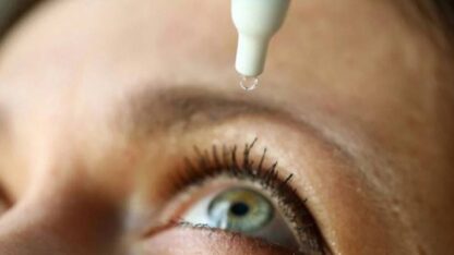 Ya están disponibles en el país las gotas contra la presbicia