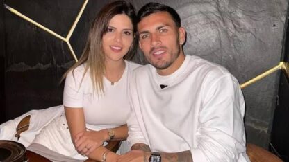 Etiquetas: cami galante, evangelina anderson, Leandro Paredes