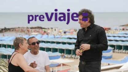 Etiquetas: Banco Nación, Javier Milei, previaje, turismo