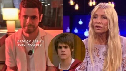 Etiquetas: Cris Morena, EUGENIA "LA CHINA" SUÁREZ, gaston soffritti, La China Suárez