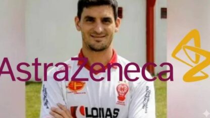 La historia del futbolista que murió a los 32 años y su familia demanda a AstraZeneca por más de $442 millones