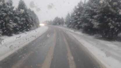 Etiquetas: Bariloche, El Bolsón, nevadas, RUTA 40