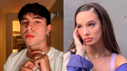 Rusherking le responde a Ángela Torres: «Hasta acá me guardé mi opinión»