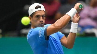 Etiquetas: Masters 1000 de Shangai, Sebastián Báez, Tenis