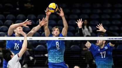 Etiquetas: COREA DEL SUR, Mundial de Vóley, Selección Argentina, Voley