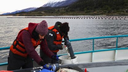 Etiquetas: Canal de Beagle, CIENCIA, CONICET, mejillones, Tierra del Fuego