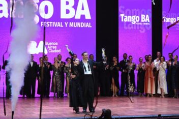 Una pareja porteña ganó  el Mundial de Tango