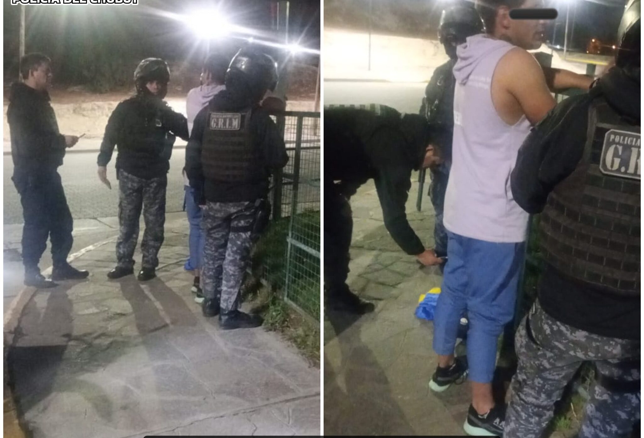 Detuvieron a un joven armado tras una pelea en la terminal de ómnibus