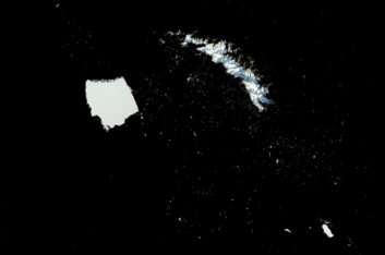 Etiquetas: CIENCIA, Greenpeace, iceberg, medioambiente