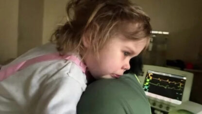 Ekatherina, la nena que esperó demasiado y ya no podrá recibir otro corazón