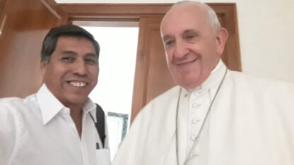 Francisco, un sacerdote que dejó los hábitos por amor, se casó y sigue predicando