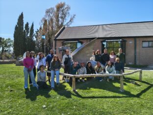 Turistas galeses visitaron 28 de Julio y reforzaron los lazos culturales