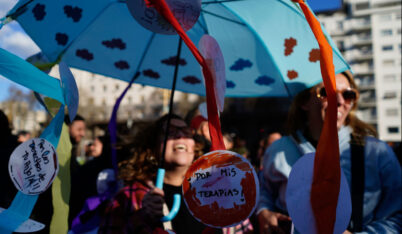 Etiquetas: emergencia en discapacidad, marcha