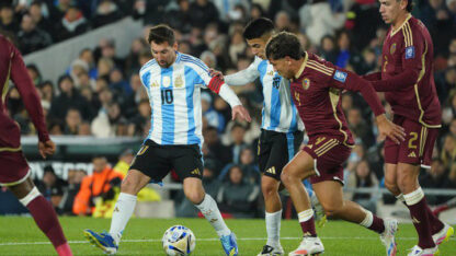 Etiquetas: futbol, Lionel Messi, Mundial 2026, Selección Argentina