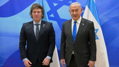 Javier Milei cierra su visita a Nueva York con una bilateral con Netanyahu