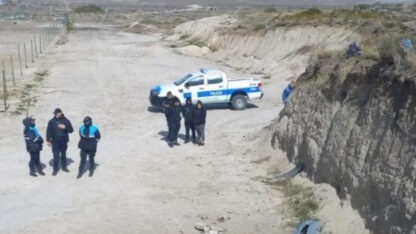 Hallan el cadáver de un hombre que estaba desaparecido en Comodoro Rivadavia