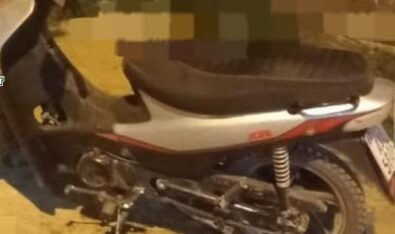 Etiquetas: inseguridad, Madryn, moto, policía, robo