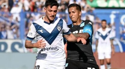 En un atractivo duelo de argentinos, Vélez y Racing inician la llave de Cuartos de Final de Copa Libertadores 2025