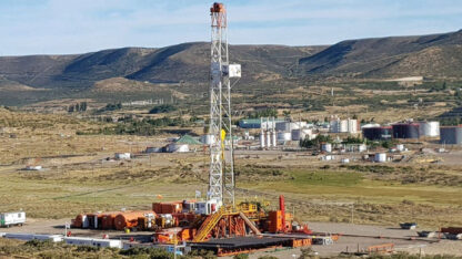 Un trabajador resultó herido al explotar una válvula de petróleo