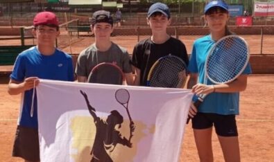 Etiquetas: chubut, Tenis, Torneo Nacional de Menores