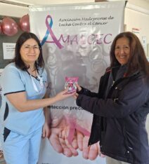 Más de 40 mujeres participaron de la maratón de mamografías en el Hospital Ísola