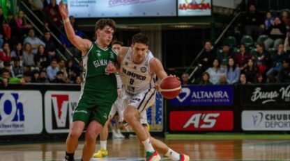 Por la Liga Nacional de Básquet, Olímpico le ganó a Gimnasia en el Socios Fundadores