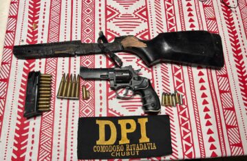 Etiquetas: allanamientos, Armas, comodoro, DPI, drogas