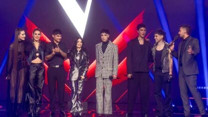 Etiquetas: cuarto round, la voz argentina, Team Lali