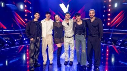 Etiquetas: cuarto round, la voz argentina, Team Luck Ra