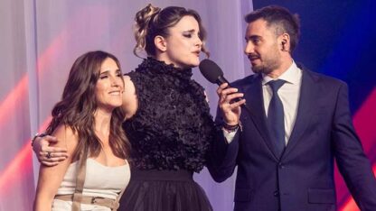 Etiquetas: cuertos de final, la voz argentina, tram soledad