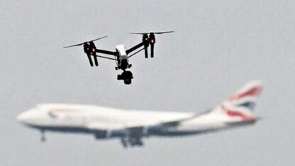 Europa se defiende de los drones en los aeropuertos