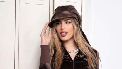 Juli Poggio habría pasado la noche con un ganador del Martín Fierro: con quién