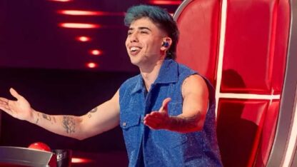 Etiquetas: la voz argentina, Luck Ra, Nico Occhiato, Team Luck Ra