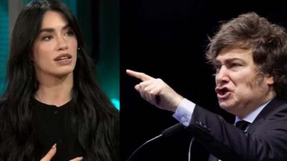 Etiquetas: hate, Javier Milei, Lali Espósito, lali y milei