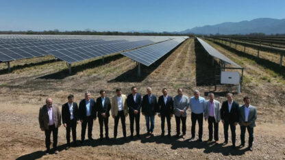 Gobernadores de Provincias Unidas posaron para la foto en Jujuy