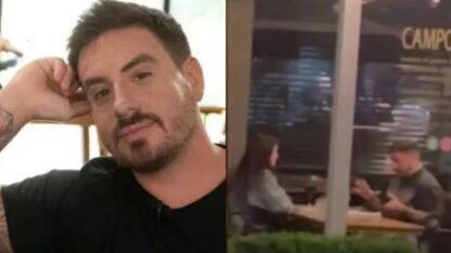Fede Bal fue visto en una cita con la hija de un reconocido periodista: quién es
