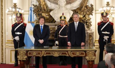Etiquetas: canciller, Javier Milei, Pablo Quirno