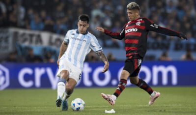 Racing no pudo salir del empate ante Flamengo y quedó eliminado de la Copa Libertadores