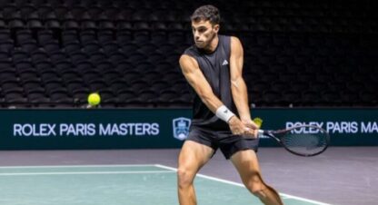 Etiquetas: Francisco Cerúndolo, Master 1000 de París, Tenis