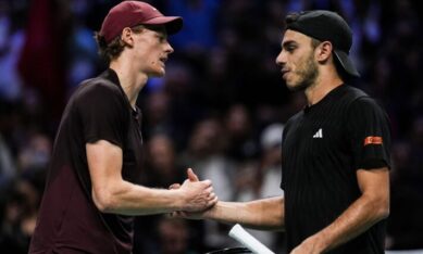 Etiquetas: Francisco Cerúndolo, MASTERS 1000 DE PARÍS, Tenis