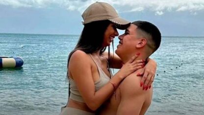 Thiago Medina le propuso matrimonio a Daniela Celis: “Se aman»