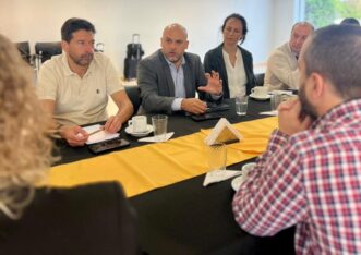 El Banco Mundial evalúa proyectos de mejora portuaria y ambiental en Chubut