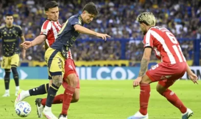 Etiquetas: Barracas Central, Boca Juniors, futbol, Liga Profesional