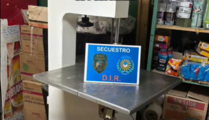Etiquetas: allanamientos, carnicería, chubut, CLANDESTINO, policía