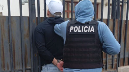 Etiquetas: Comodoro Rivadavia, detenido, Homicidio