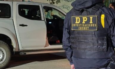 Detuvieron al presunto autor del brutal homicidio en Sarmiento