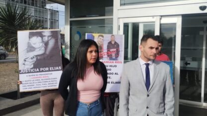 Etiquetas: elías mateo, homicidio culposo, puerto madryn, querrella