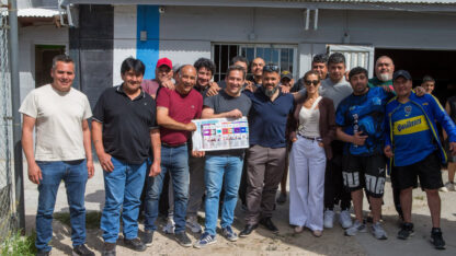 El SUPA Chubut recibió a Luque y brindó su apoyo de cara a las elecciones